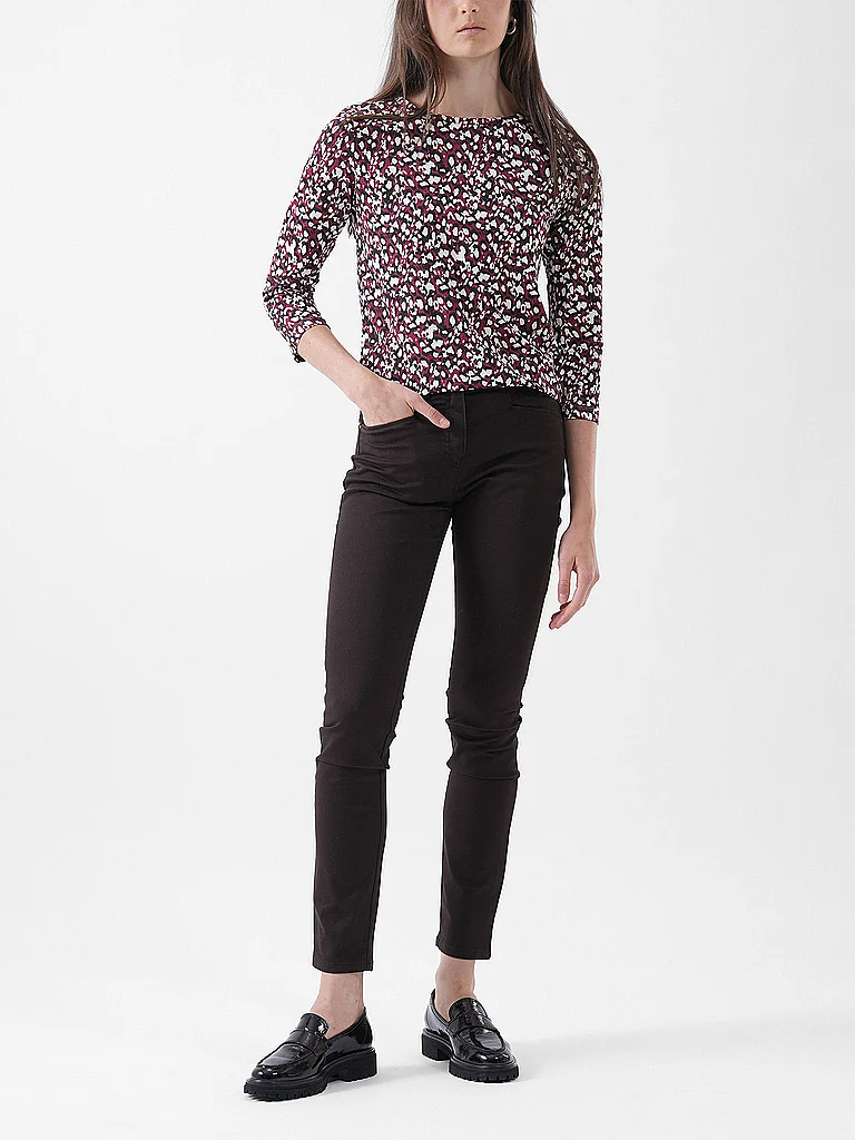 RAPHAELA BY BRAX Hose LUCA braun   42 (kurz) damen 2